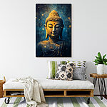 Wandbilder Statue eines Buddha