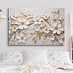 Wandbilder Eleganter floraler Wandschmuck