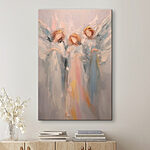 Wandbilder Gemälde von Engeln mit Flügeln