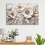 Wandbilder Zartes Papier Blumenarrangement Kunst