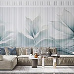 Fototapeten Sanfte Eleganz in zarten Schichten