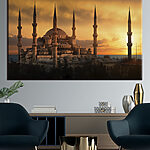 Wandbilder Großes Gebäude mit Türmen und Türmen