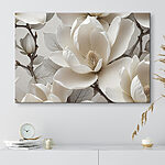 Wandbilder Zarte Blüten in sanften Farbtönen