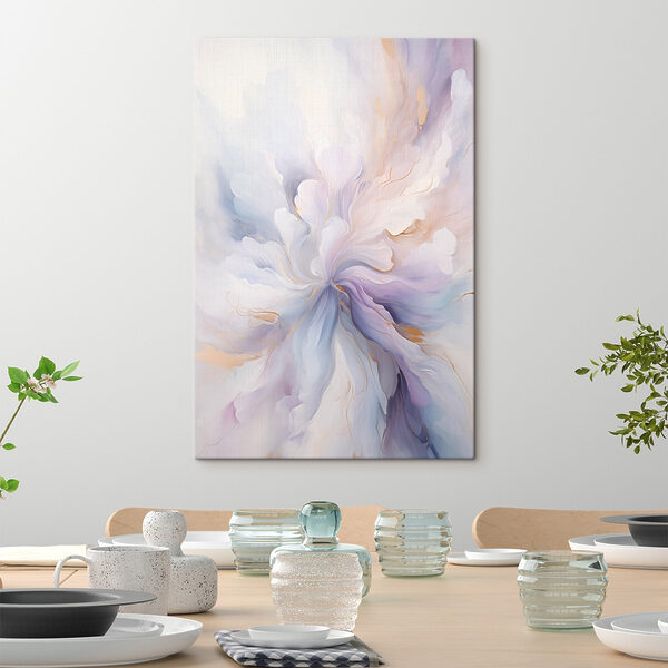 Gemälde einer Blume Wandbilder Gemälde einer Blume