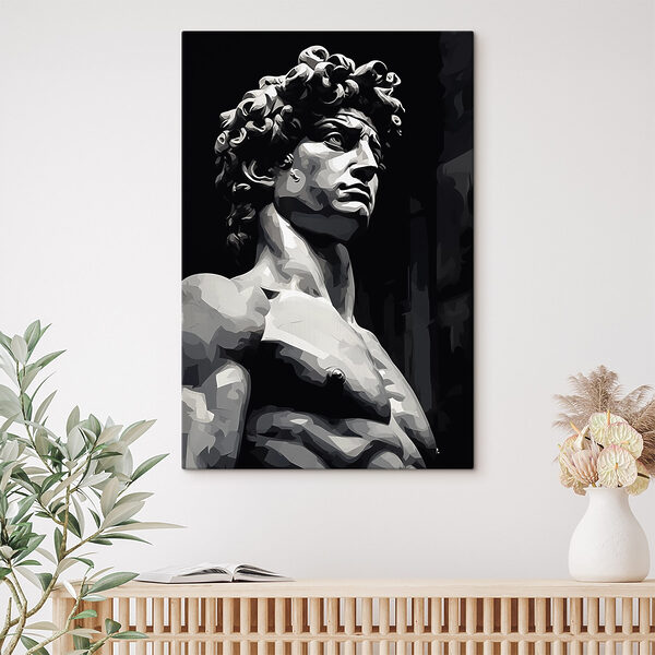 Statue eines Mannes Wandbilder Statue eines Mannes