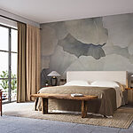 Fototapeten Zarte Schichten der Schönheit der Natur