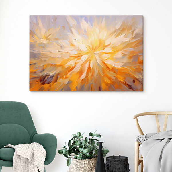 Gemälde einer Blume Wandbilder Gemälde einer Blume