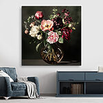 Wandbilder Vase mit Blumen