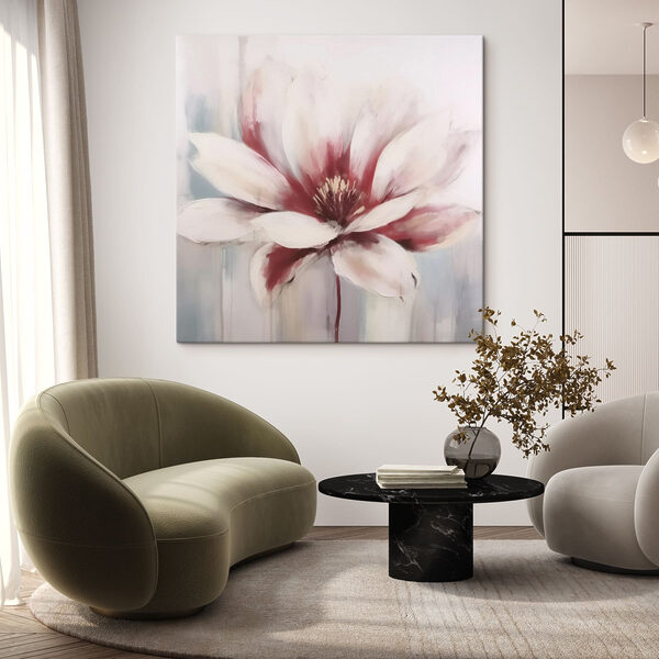 Gemälde einer Blume Wandbilder Gemälde einer Blume