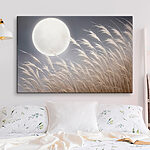 Wandbilder Der Mond am Himmel