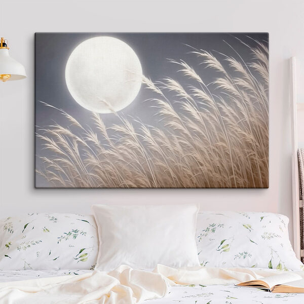 Der Mond am Himmel Wandbilder Der Mond am Himmel