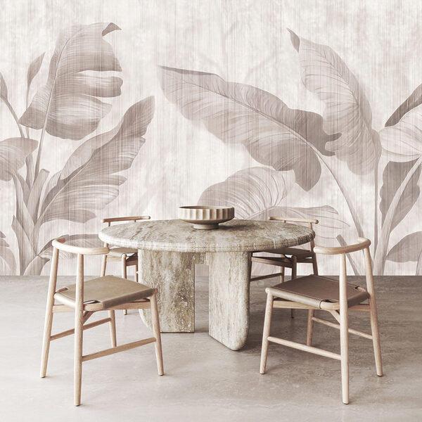 Fototapeten Elegante monochrome Blattmuster tanzen (Artikelnummer: u00299) Fototapeten Fototapeten Elegante monochrome Blattmuster tanzen (Artikelnummer: u00299)