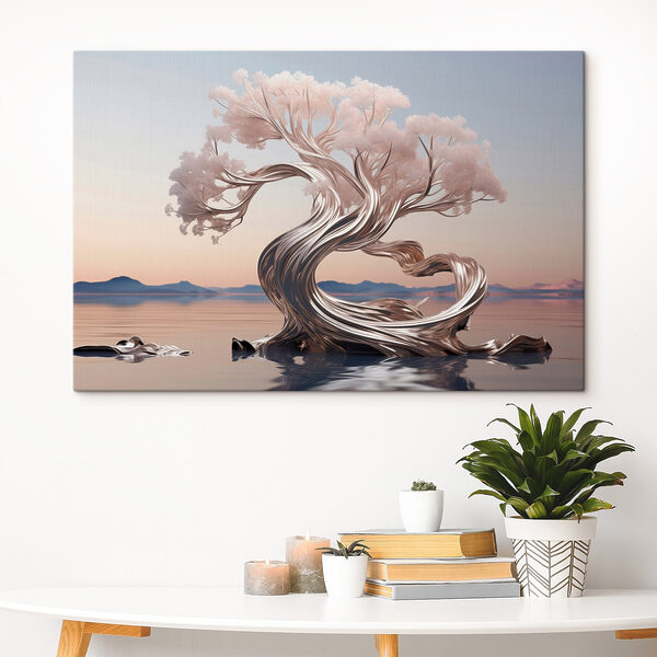 Baum im Wasser Wandbilder Baum im Wasser
