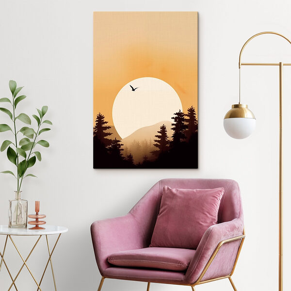 Vogel fliegt in den Himmel Wandbilder Vogel fliegt in den Himmel