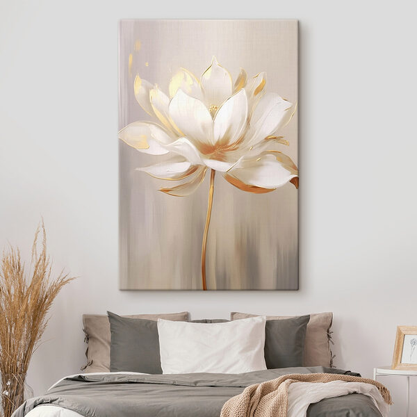 Zarte Eleganz einer blühenden Blume Wandbilder Zarte Eleganz einer blühenden Blume