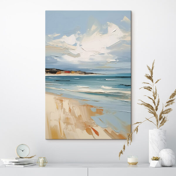 Gemälde von Strand und Wasser Wandbilder Gemälde von Strand und Wasser