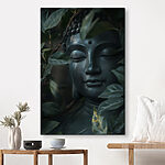 Wandbilder Statue eines Buddha