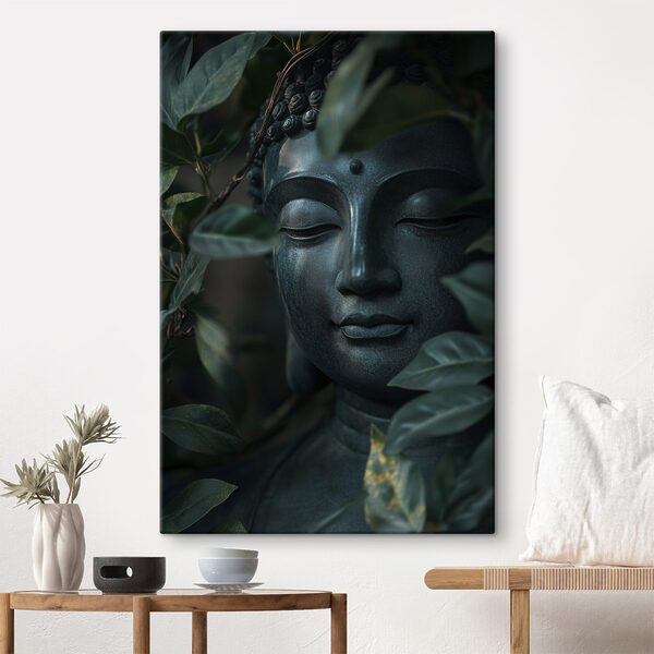 Statue eines Buddha Wandbilder Statue eines Buddha
