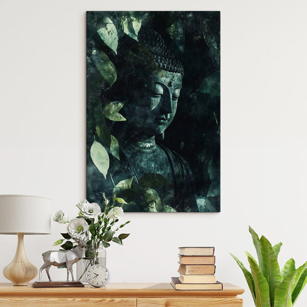 Statue eines Buddhas Wandbilder Statue eines Buddhas