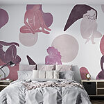 Fototapeten Gruppe von Frauen, die sitzen und posieren