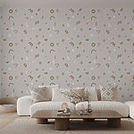 Fototapeten Muster von kleinen Objekten