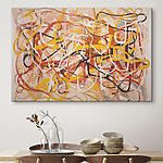 Wandbilder Malerei in verschiedenen Farben