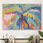 Wandbilder Gemälde einer Palme