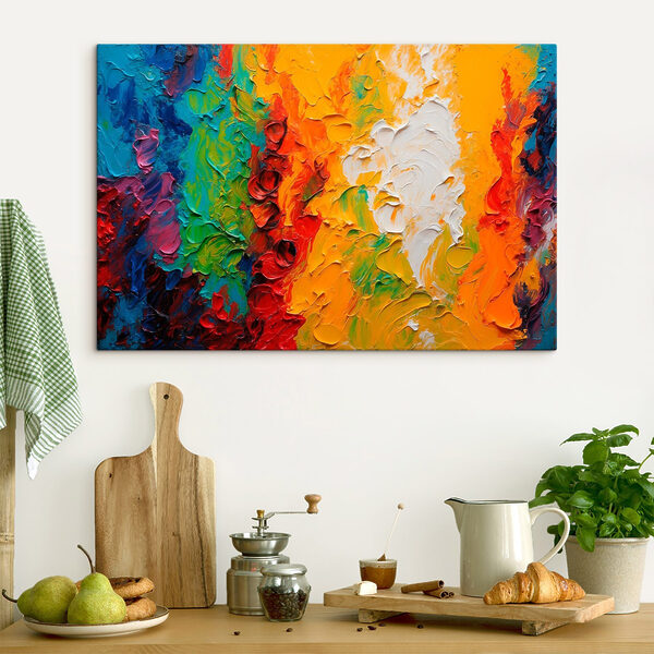 Malerei in verschiedenen Farben Wandbilder Malerei in verschiedenen Farben