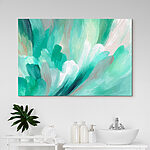 Wandbilder Sanfte Farbtöne in beruhigenden Strichen