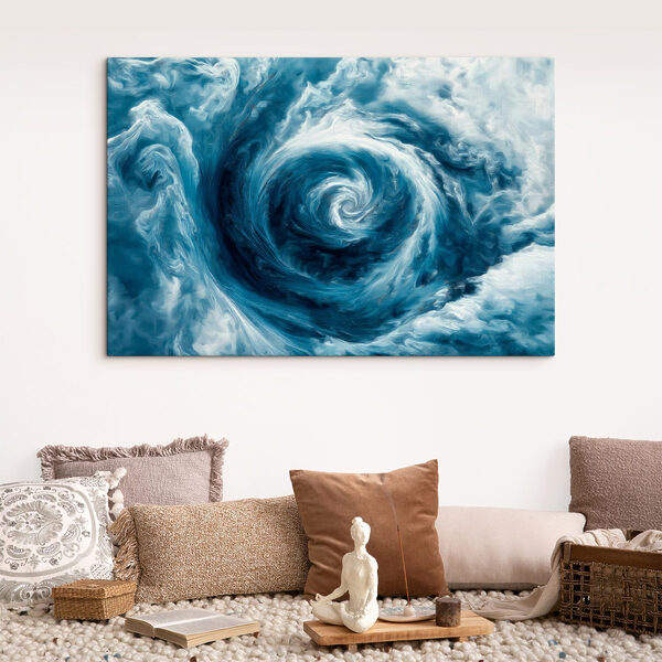 Wolkenwirbel am Himmel Wandbilder Wolkenwirbel am Himmel