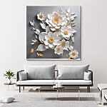 Wandbilder Elegante florale Wandkunst