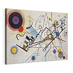 Wandbilder Bunte abstrakte Geometrie und Linien