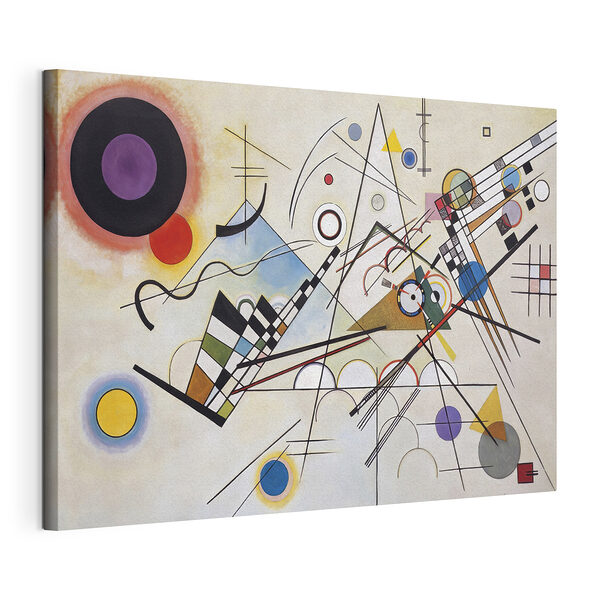 Bunte abstrakte Geometrie und Linien Wandbilder Bunte abstrakte Geometrie und Linien
