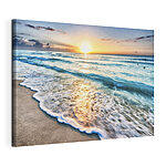 Wandbilder Wellen an einem Strand