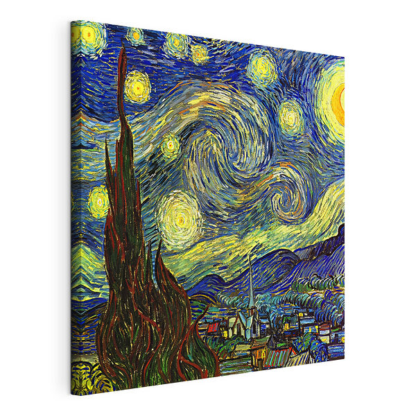 Gemälde einer sternenklaren Nacht Wandbilder Gemälde einer sternenklaren Nacht
