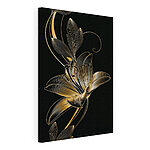 Wandbilder Elegante florale Illustration mit feinen Linien