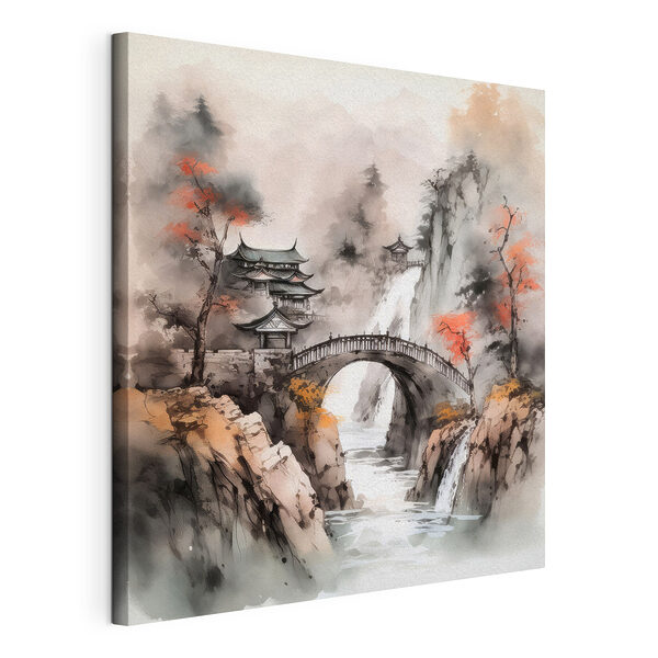 Wandbilder Brücke über einen Fluss (Artikelnummer: s34627) Wandbilder Wandbilder Brücke über einen Fluss (Artikelnummer: s34627)