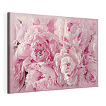 Wandbilder Gruppe von rosa Blumen