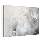 Wandbilder Canvas prints White and gray background
