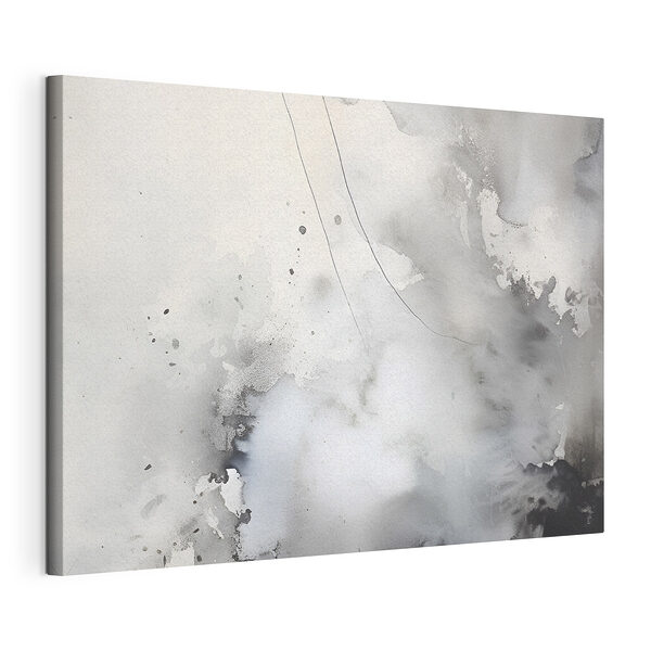 Canvas prints White and gray background Wandbilder Canvas prints White and gray background