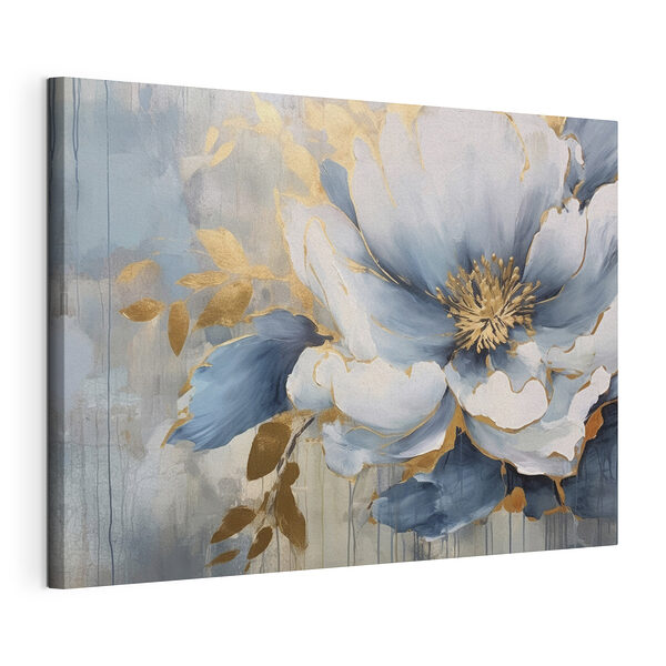Gemälde einer Blume Wandbilder Gemälde einer Blume