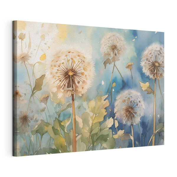 Wandbilder Aquarellmalerei von Löwenzahn (Artikelnummer: s35839) Wandbilder Wandbilder Aquarellmalerei von Löwenzahn (Artikelnummer: s35839)
