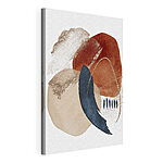 Wandbilder Abstrakte Aquarellformen und -texturen