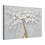 Wandbilder Elegantes florales Design mit zarten Blütenblättern