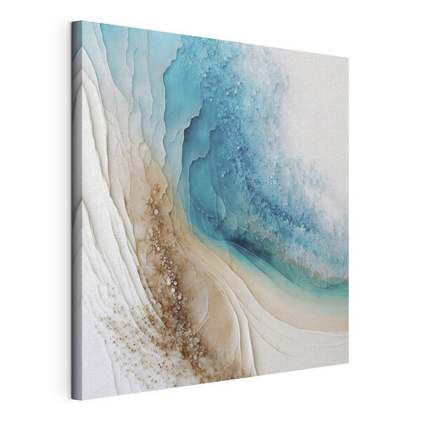 Wandbilder Wellen mischen sich mit sandigen Texturen (Artikelnummer: s36029) Wandbilder Wandbilder Wellen mischen sich mit sandigen Texturen (Artikelnummer: s36029)