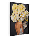 Wandbilder Strauß mit gelben Blumen