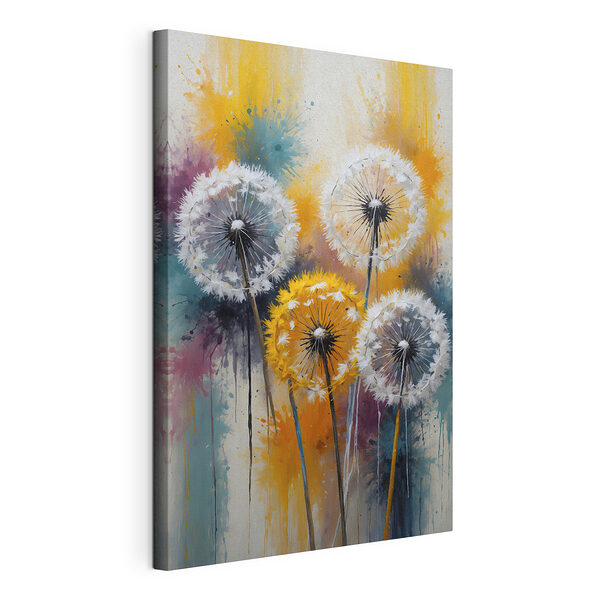 Wandbilder Löwenzahnblüte mit Samen (Artikelnummer: s38060) Wandbilder Wandbilder Löwenzahnblüte mit Samen (Artikelnummer: s38060)