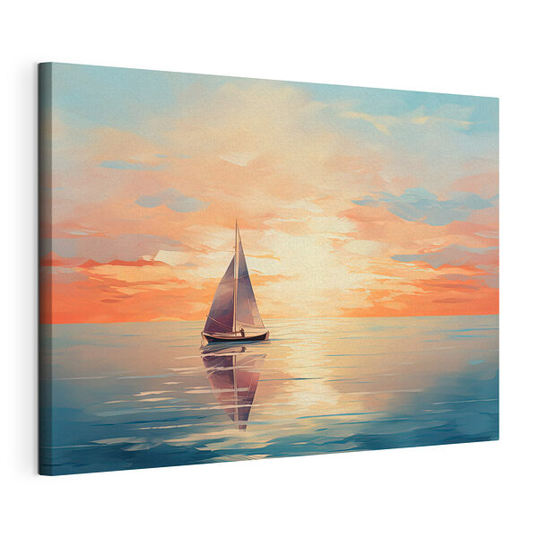 Wandbilder Spiegelung eines Bootes im Wasser (Artikelnummer: s38050) Wandbilder Wandbilder Spiegelung eines Bootes im Wasser (Artikelnummer: s38050)