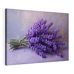 Wandbilder Strauß violetter Blumen