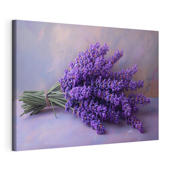 Strauß violetter Blumen Wandbilder Strauß violetter Blumen